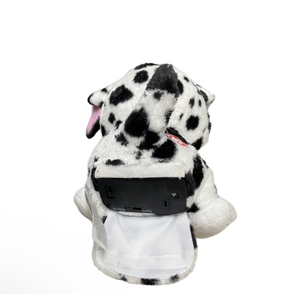 Little Tikes Black and White Dog / Puppy - Rescue Tails RT Stuffed Animal - Picture 4 of 6